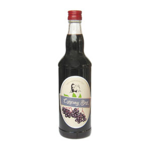 Naturalny sok z czarnego bzu – 0,5L